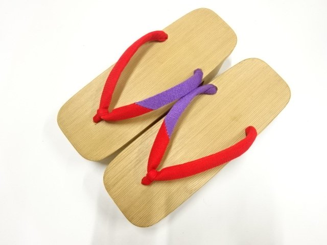 JAPANESE KIMONO / PAULOWNIA GETA (24CM)